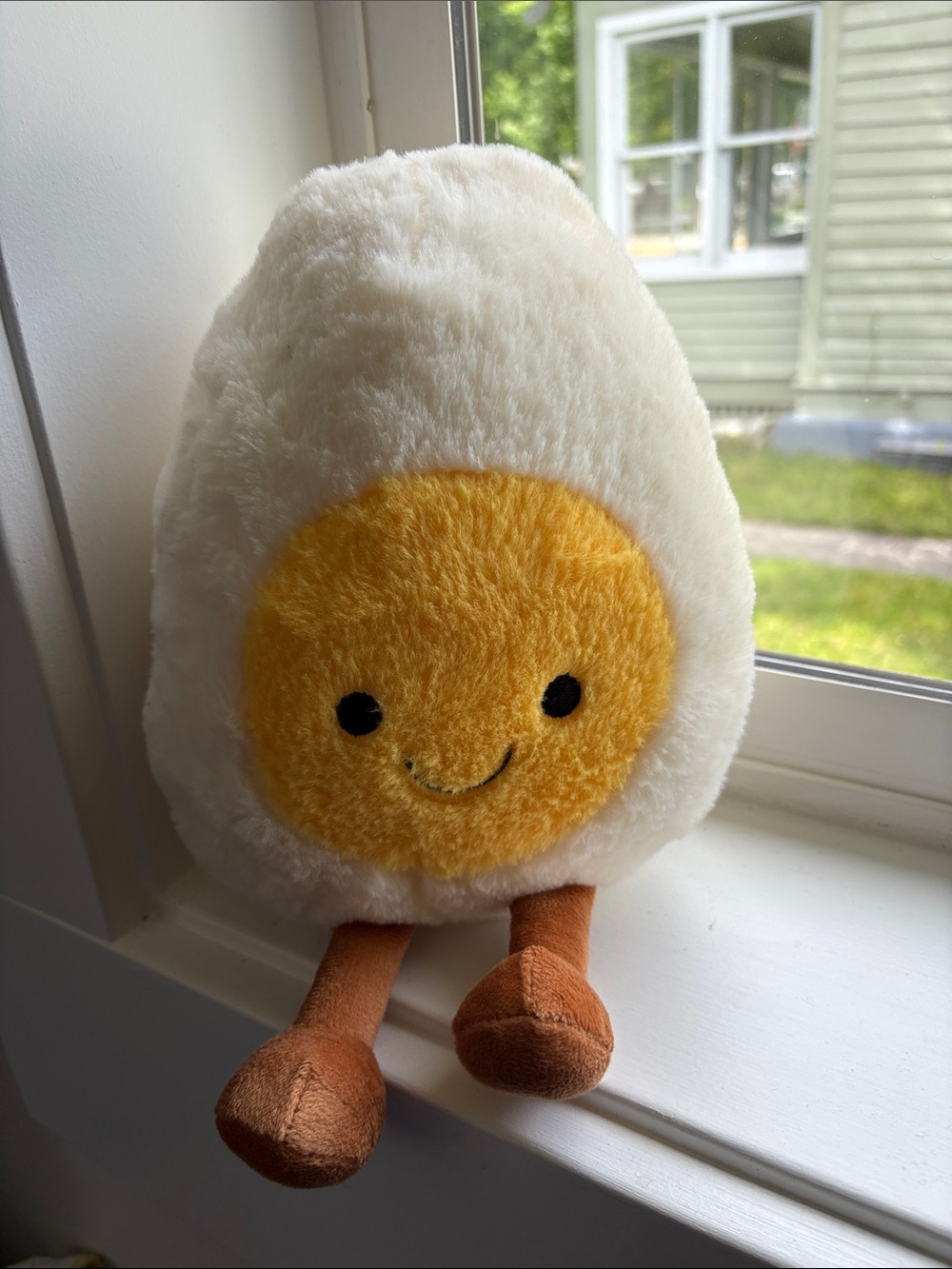 Jellycat Amuseables Happy Boiled Egg plush